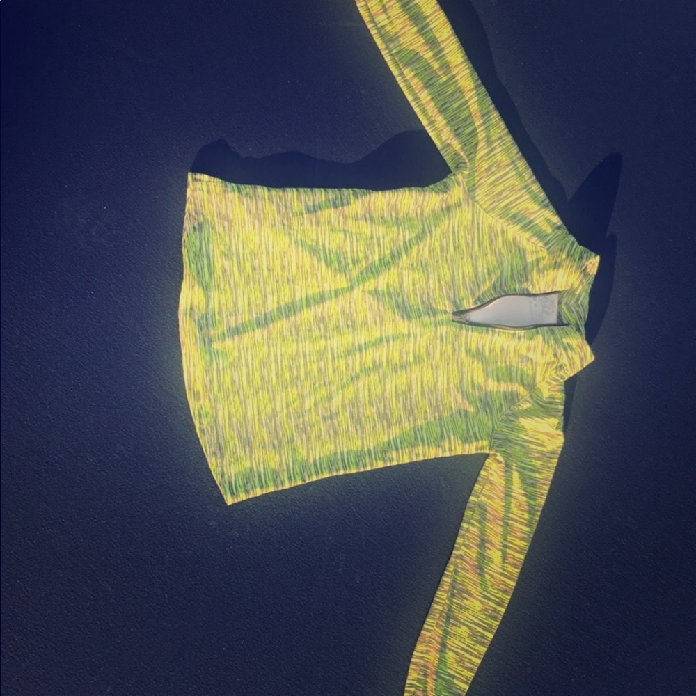 An highlighter jacket from justice